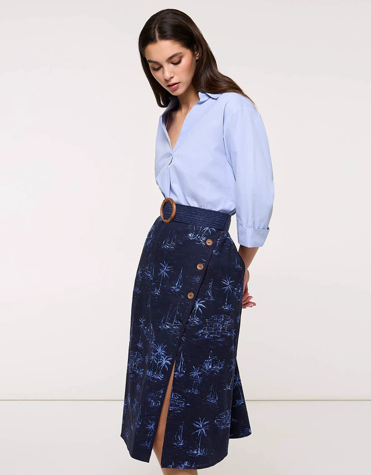 Navy blue