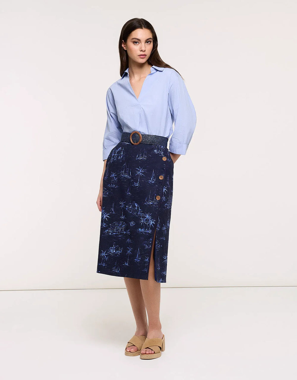 Navy blue