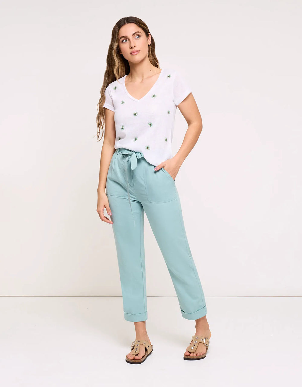 White