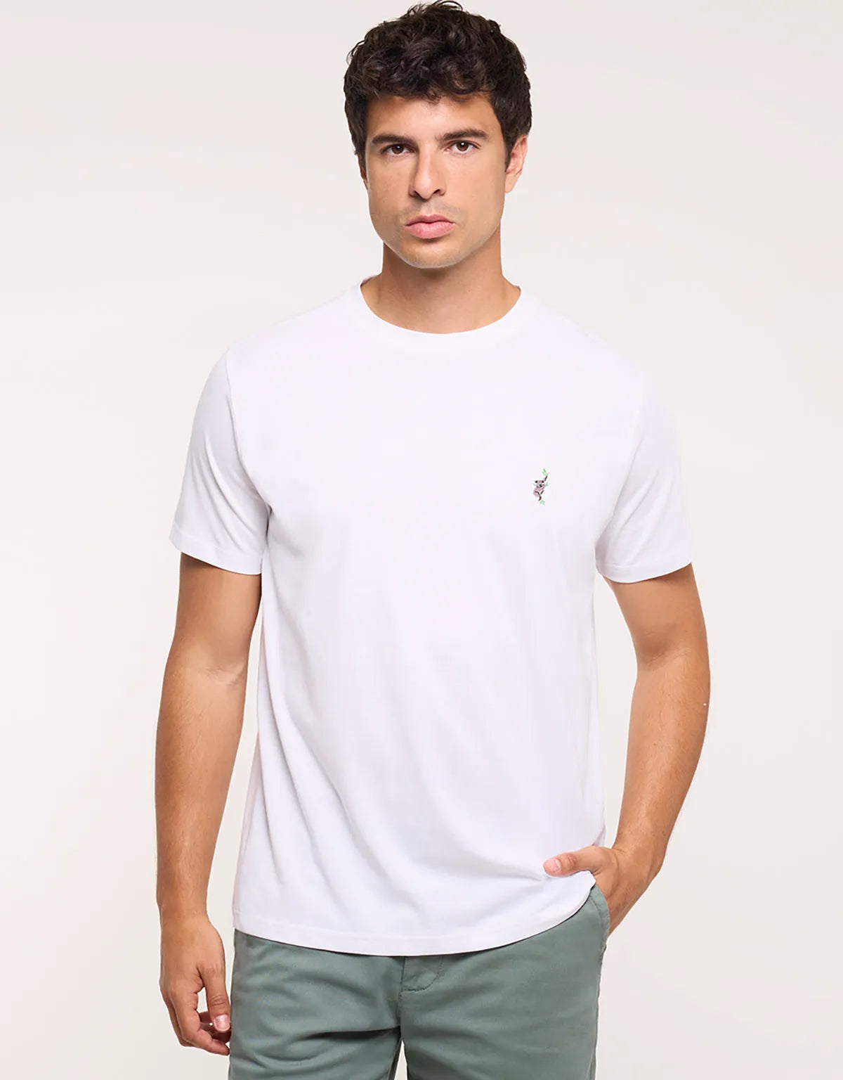 White