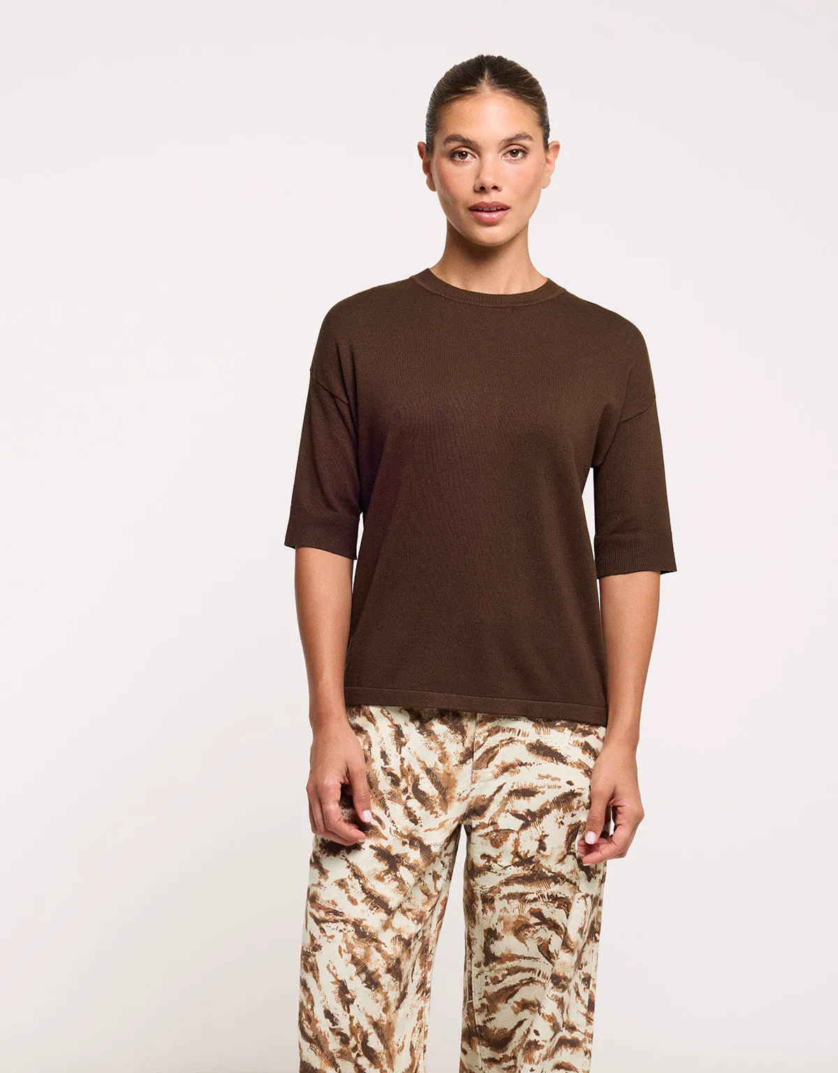 Brown