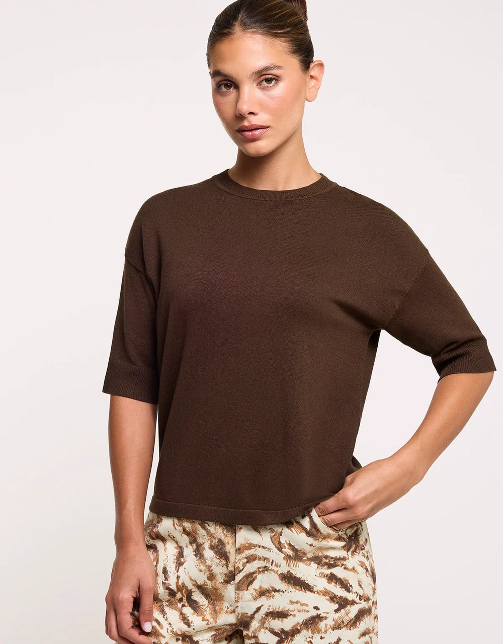 Brown