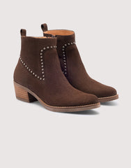 Dark brown