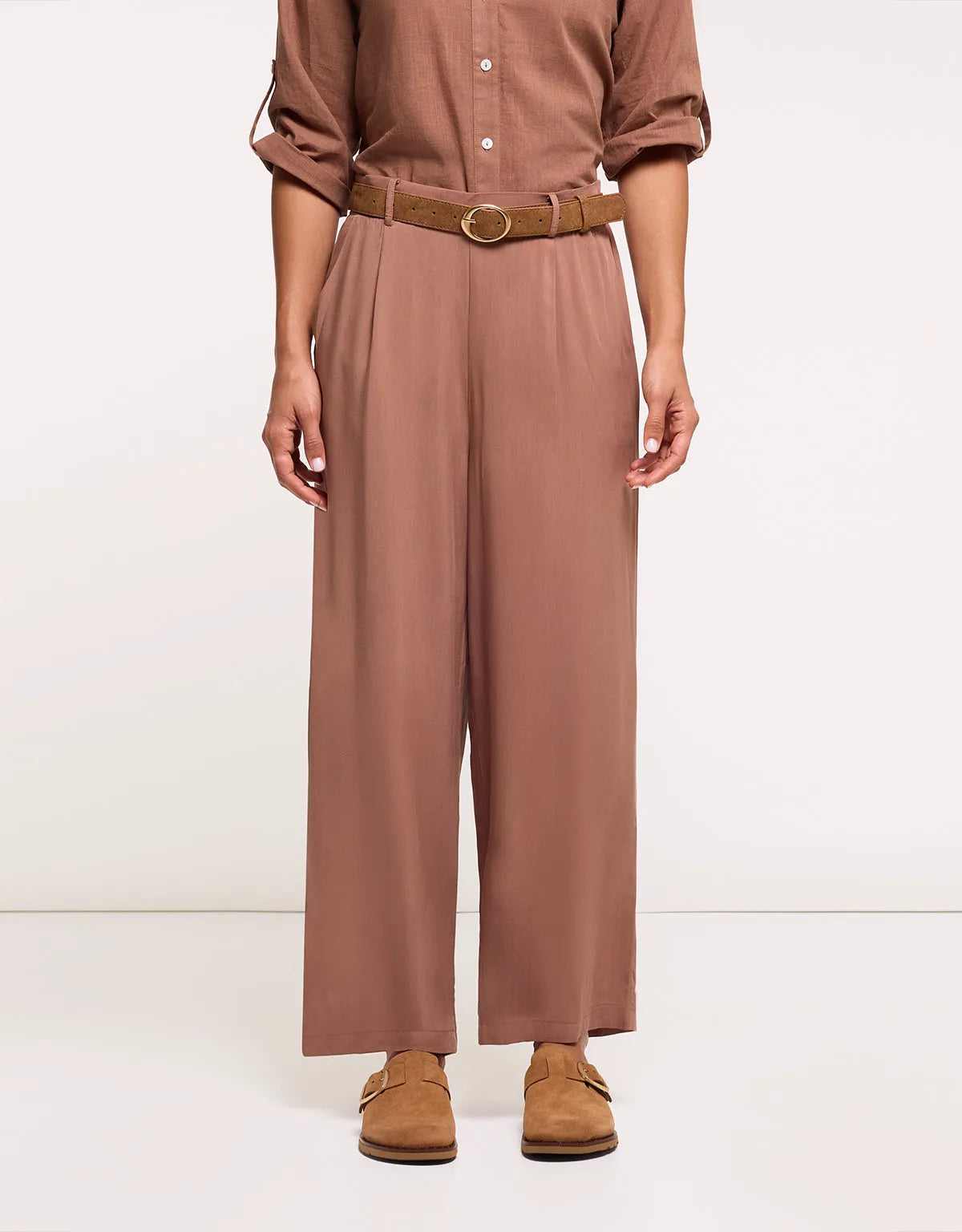 Brown