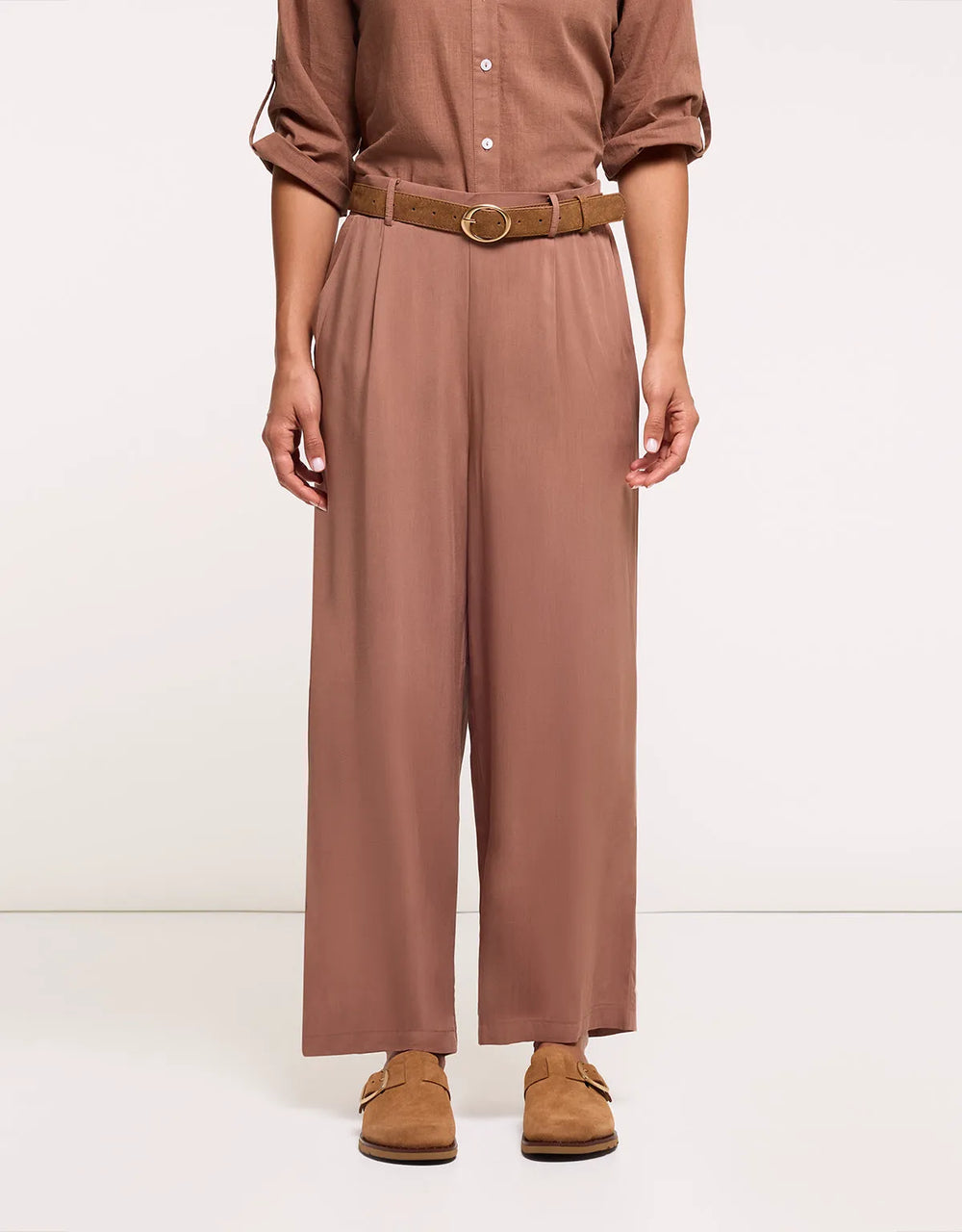Brown
