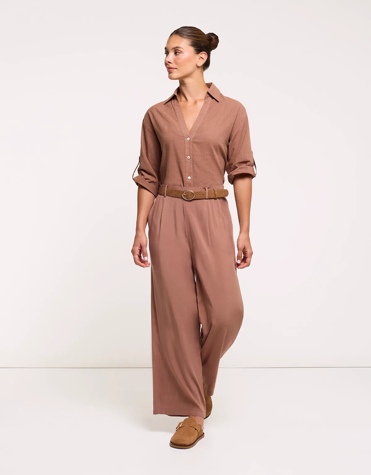 Brown